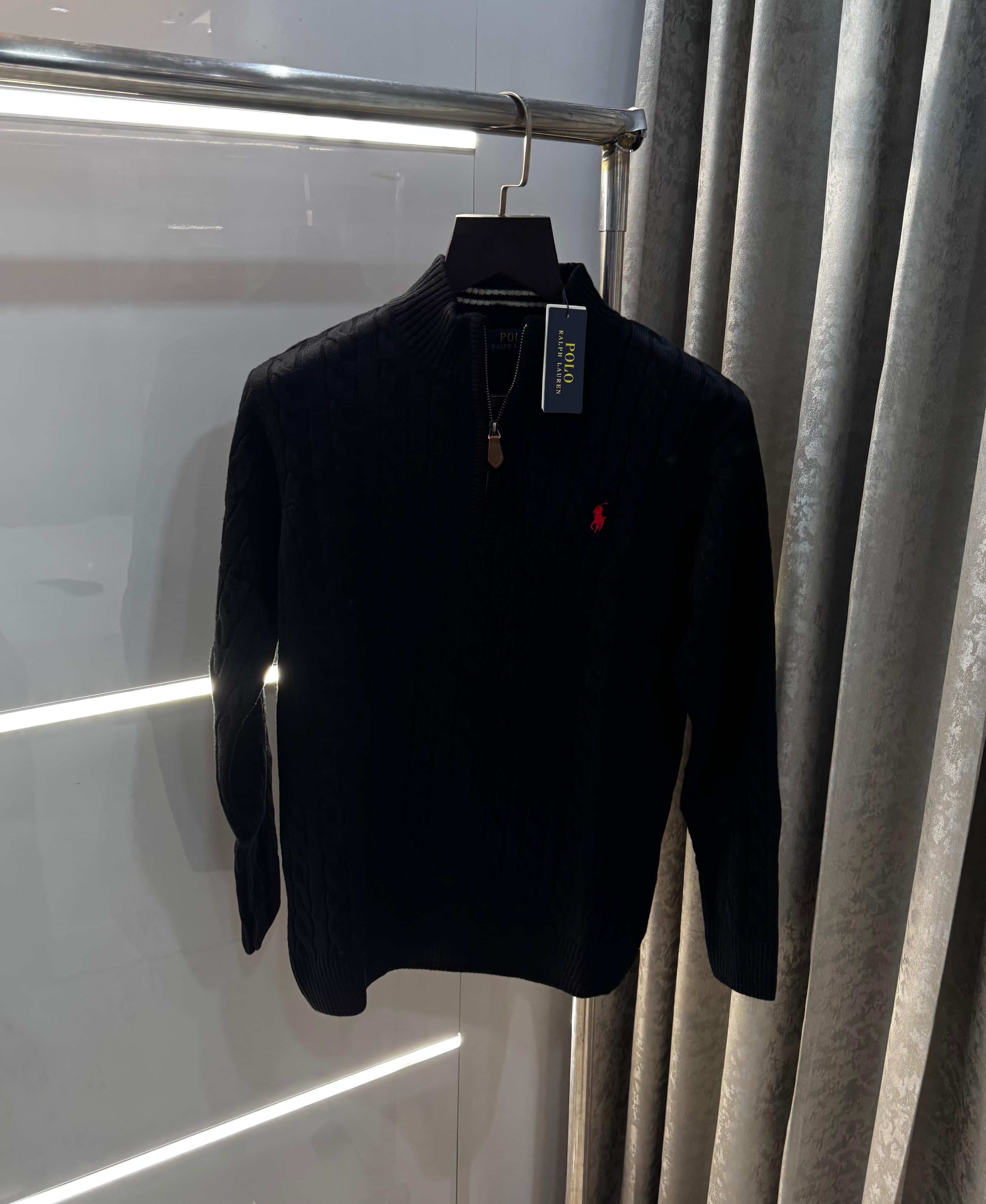 Ralph Laure n Black Print Premium Sweatshirt