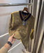 Ralph Laure n Coffee Print Premium Sweatshirt