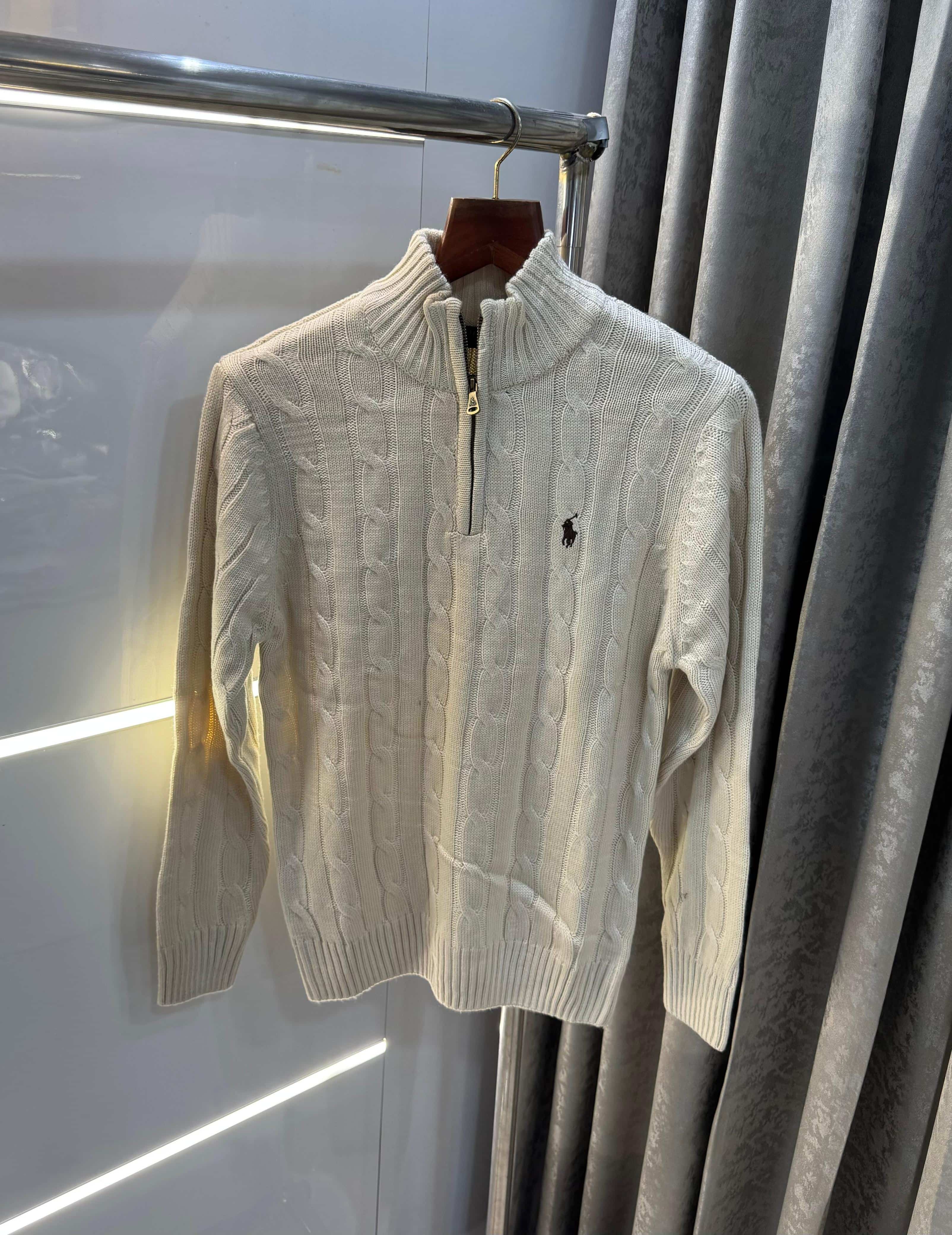 Ralph Laure n biege Premium Sweatshirt