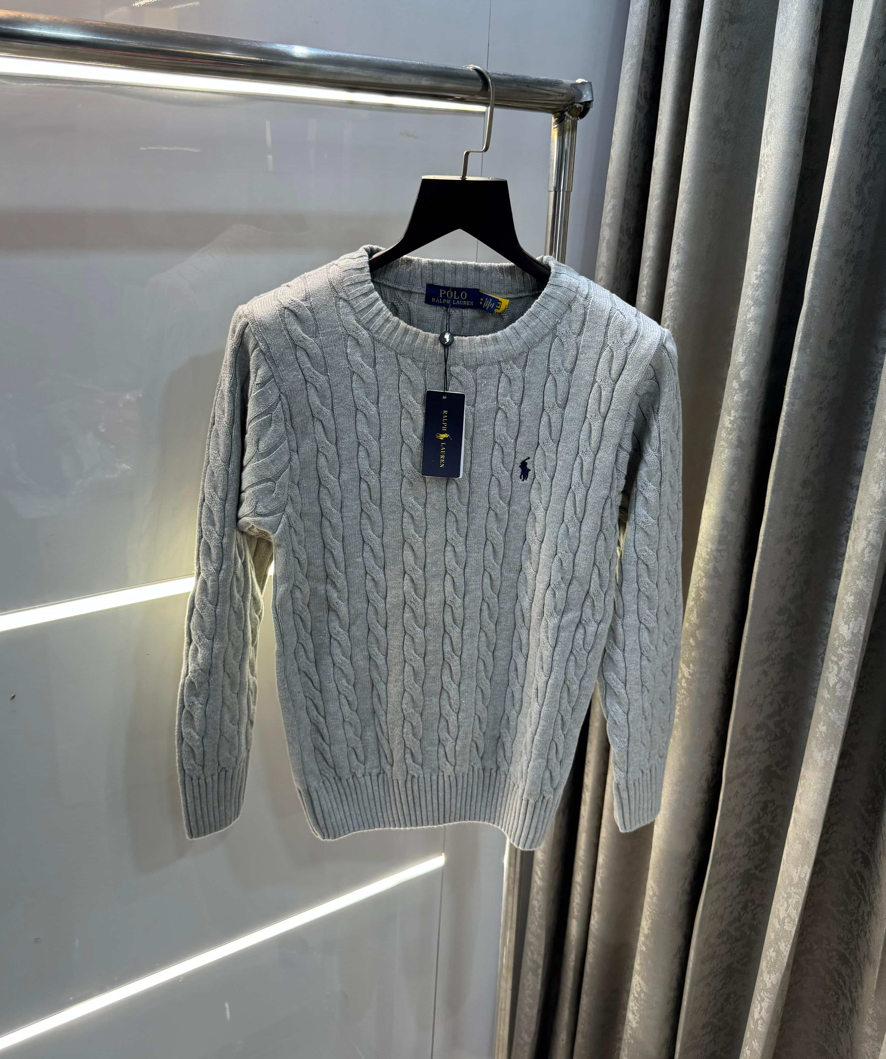 Ralph Laure n Grey Print Premium Sweatshirt Secondary image