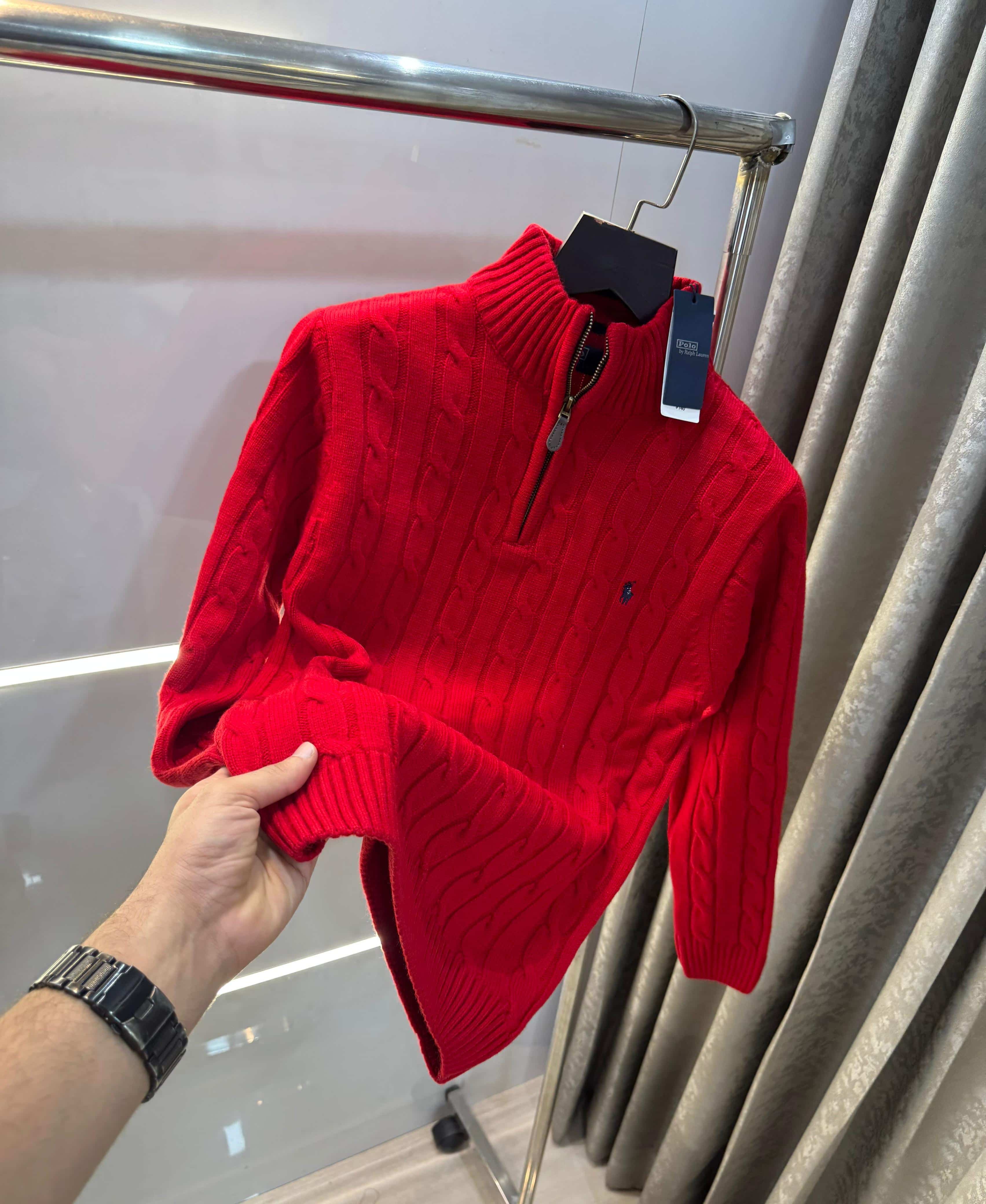 Ralph Laure n Red Print Premium Sweatshirt Main image