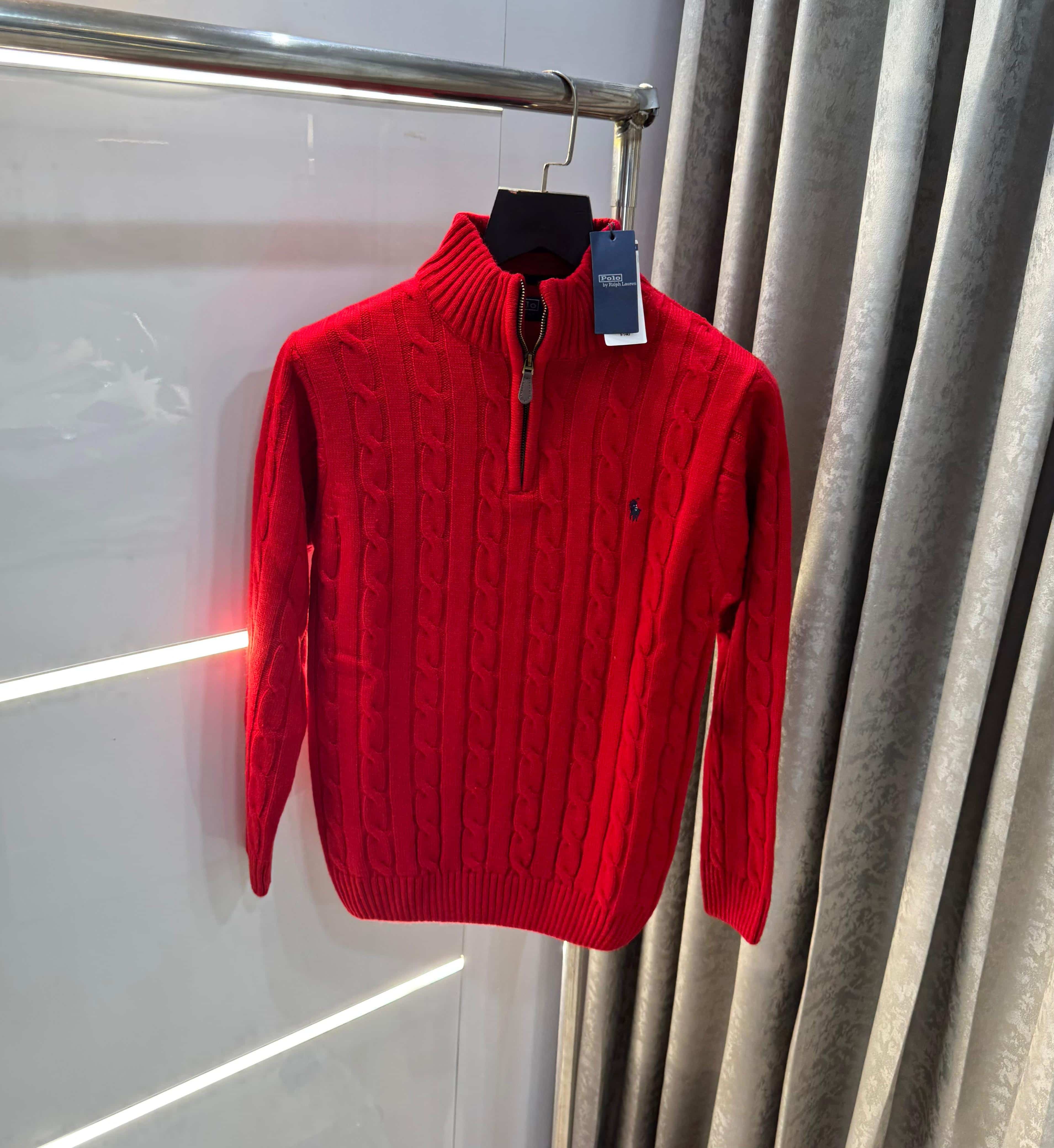 Ralph Laure n Red Print Premium Sweatshirt Secondary image