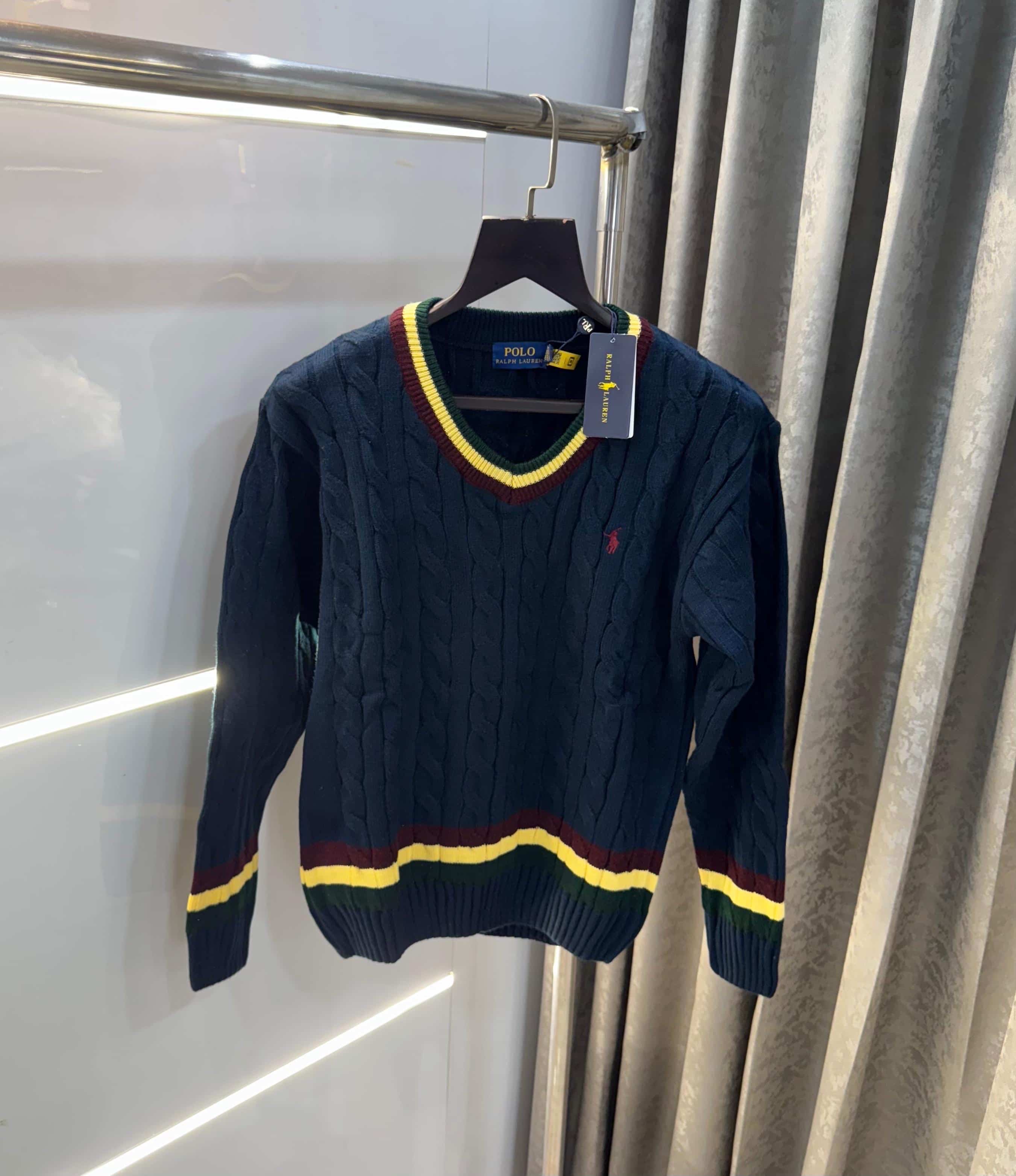Ralph Laure n navy blue Print Premium Sweatshirt Secondary image