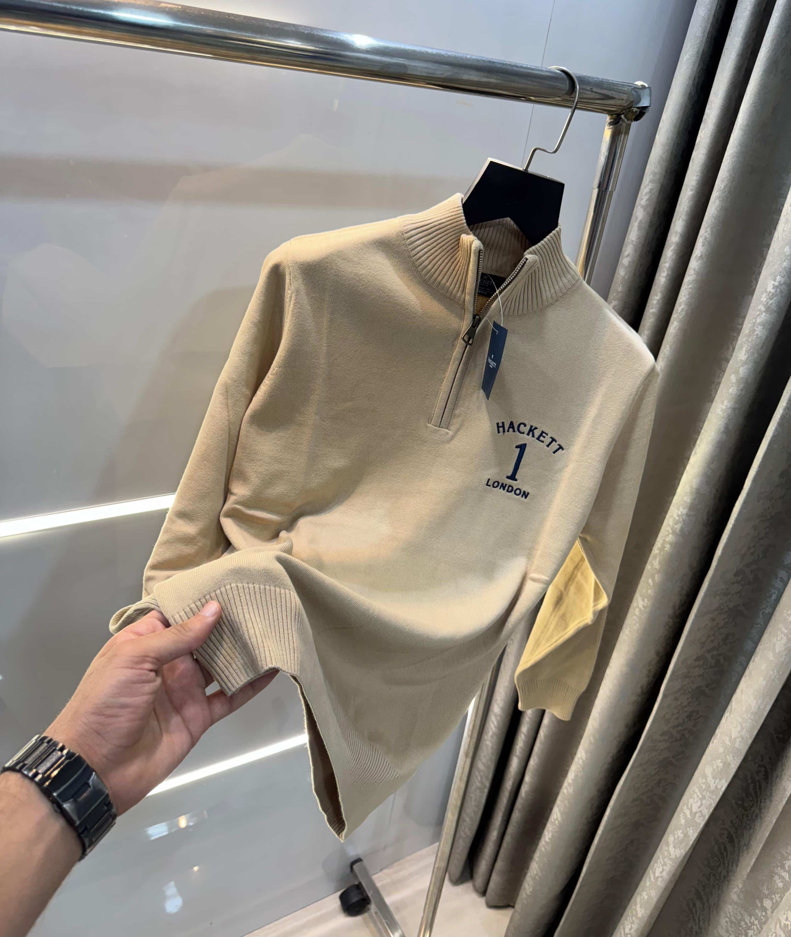 Hacket London Imported Knitted Premium Pull Iver Main image