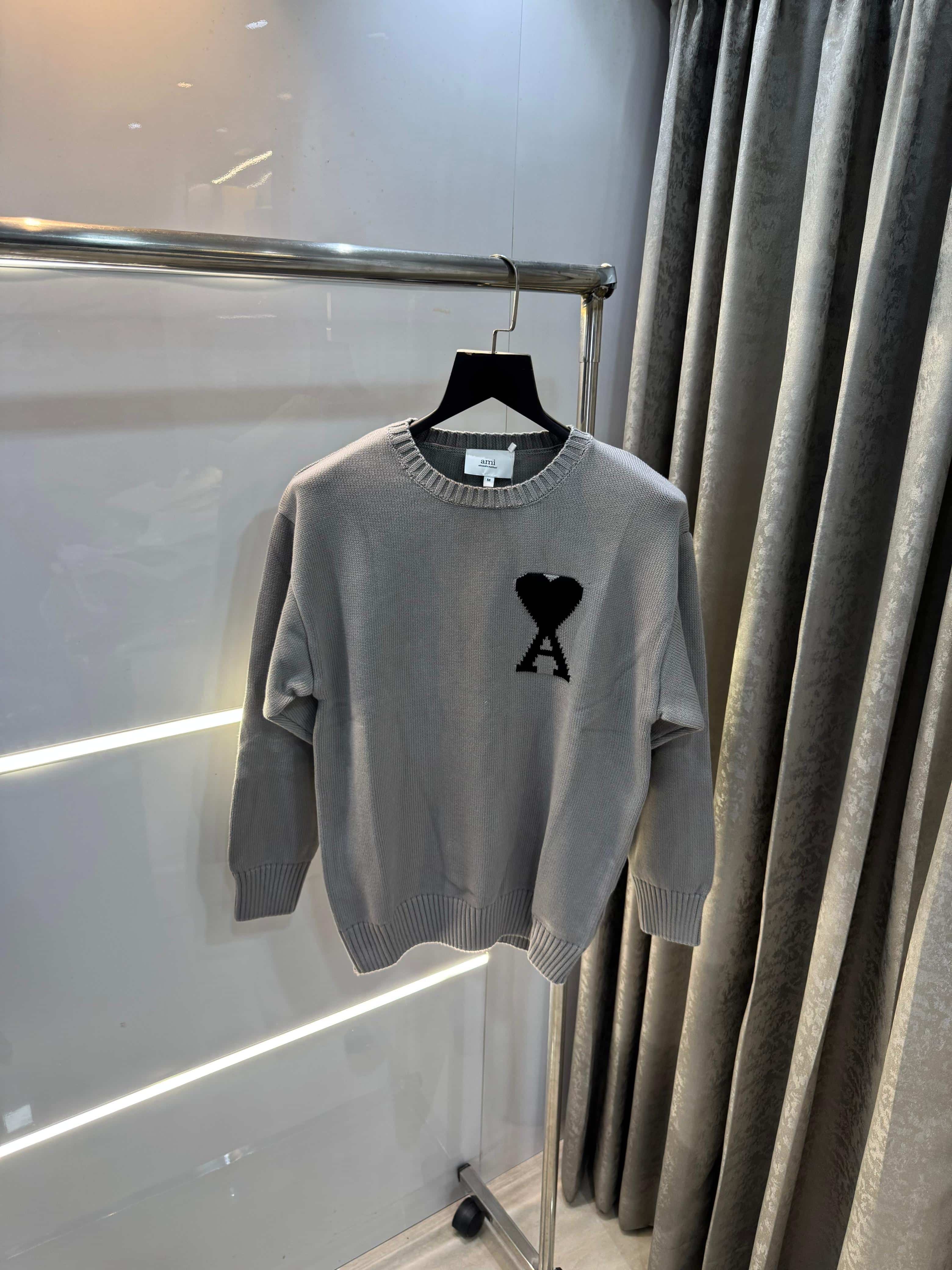 Ami Grey Premium Imported Sweatshirt