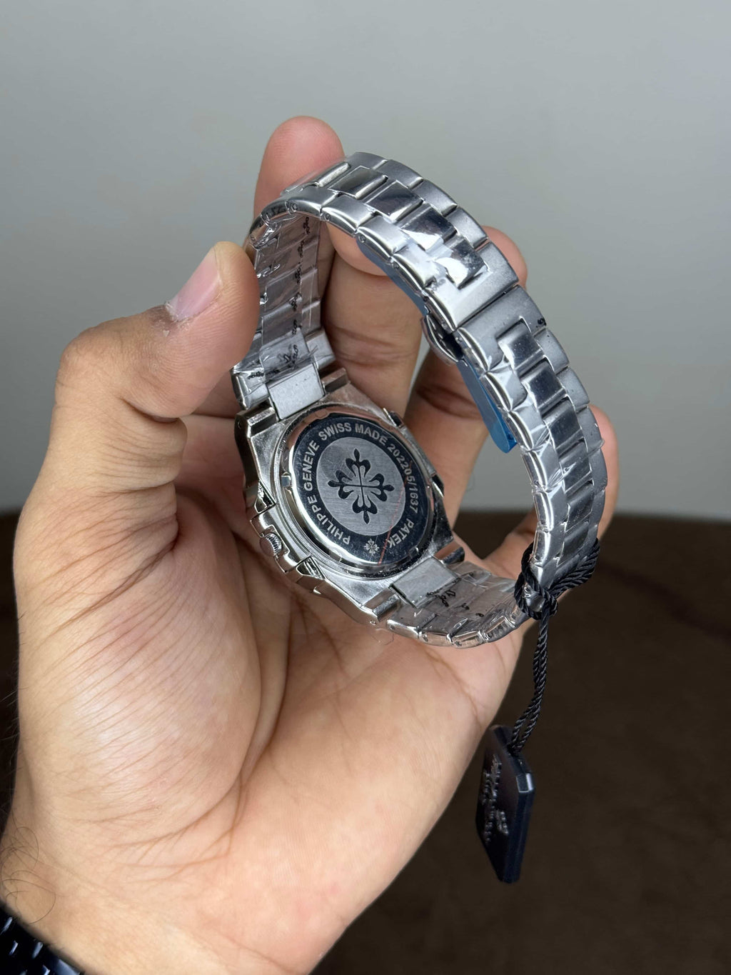 Patek  Philippe Nautilus Platinum Ruby Edition Quartz Watch