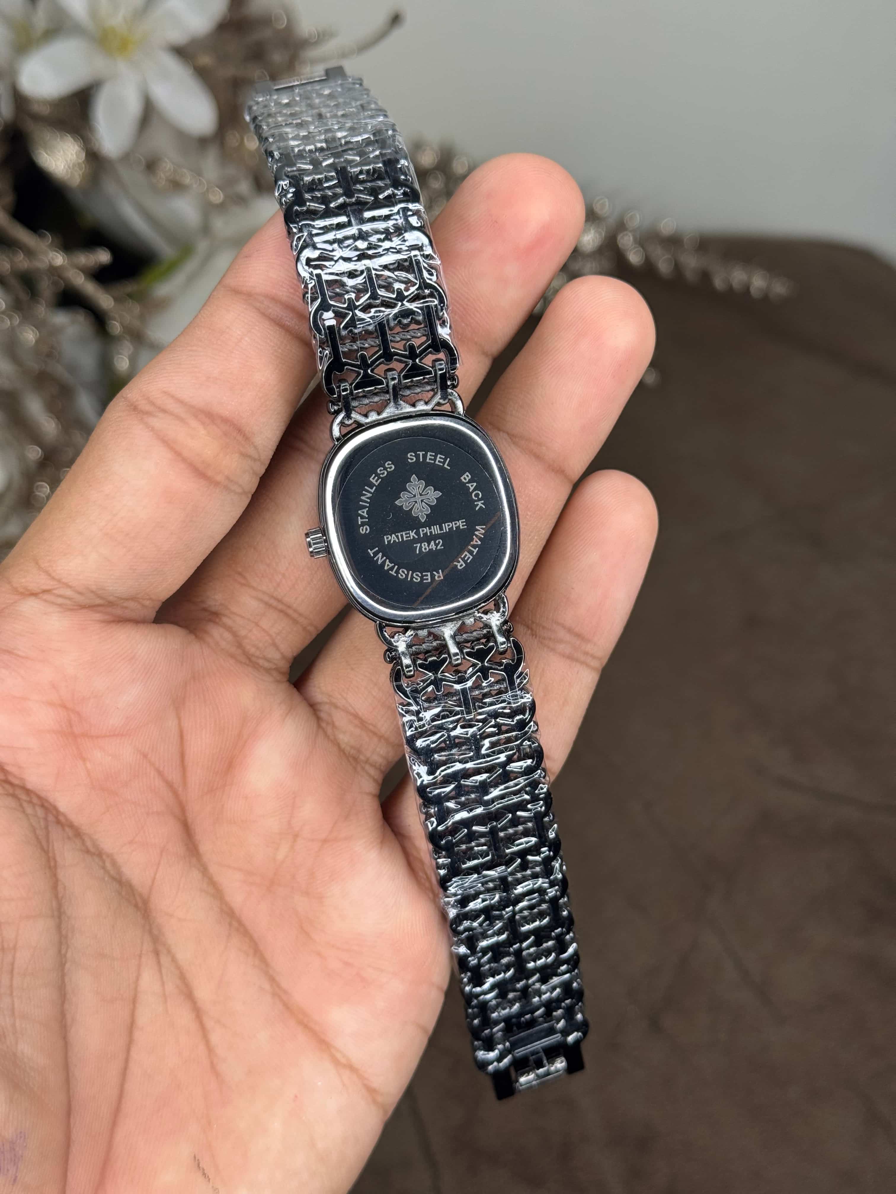 Patek  Philippe All Black Premium Ladies Watch