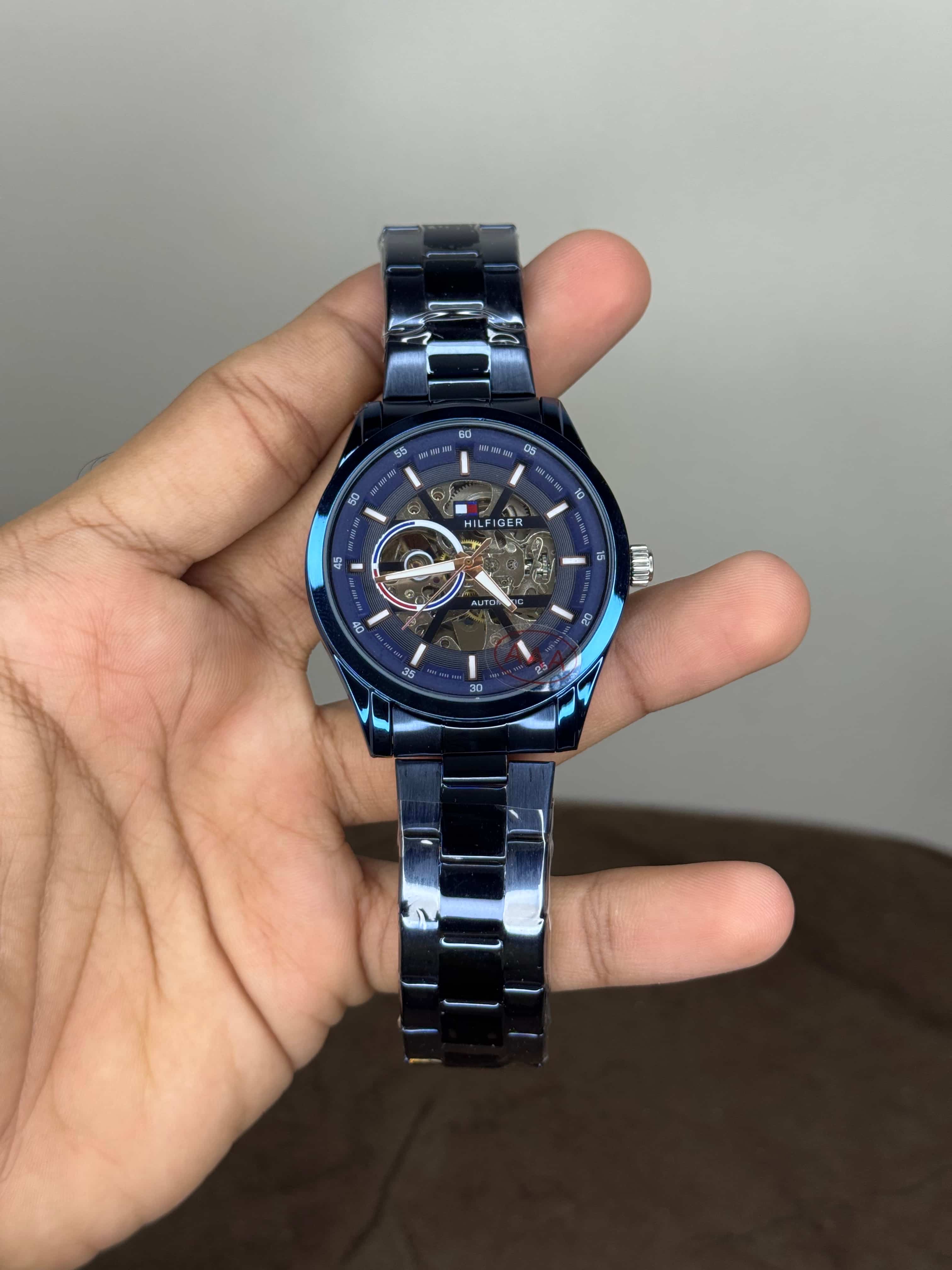 Tommy hilfige r Royal Blue Premium Watch