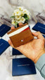 ToMMy HILFiGER PREMIUM QUALITY IMPORTED CARD HOLDER WITH BUTTER PAPER AND OG BOX TH-909