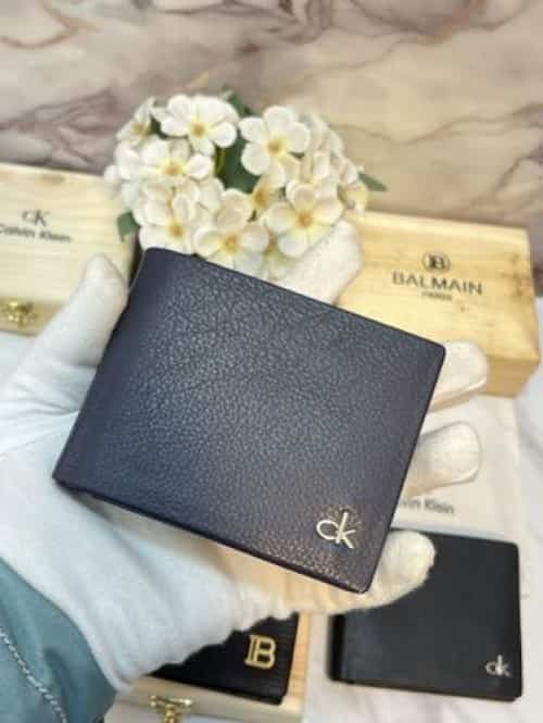 CK CALVI N KLEIN PREMIUM QUALITY IMP ExTRA SOFT MATERIAL WITH OG WOODEN BOX CK-107BLACK