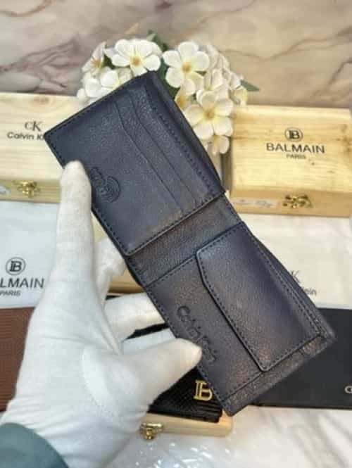 CK CALVI N KLEIN PREMIUM QUALITY IMP ExTRA SOFT MATERIAL WITH OG WOODEN BOX CK-107BLACK