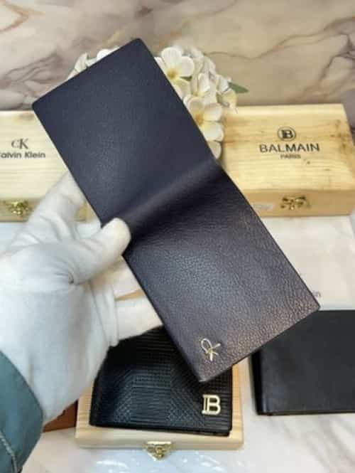 CK CALVI N KLEIN PREMIUM QUALITY IMP ExTRA SOFT MATERIAL WITH OG WOODEN BOX CK-107BLACK