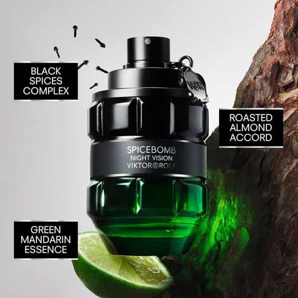 SPICEBOMB NIGHT VISION POUR HOMME EDT 100ml Main image