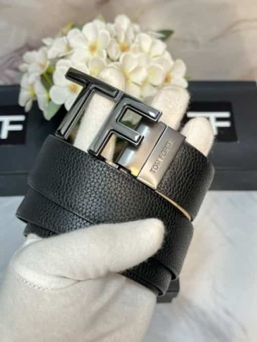 TF TOMFoRD PREMIUM QUALITY REVERSIBLE BELT WITH OG BO_X TF-106