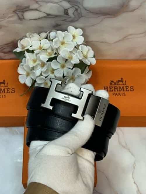 h3RMES PREMIUM QUALITY REVERSIBLE BELTS WITH OG BO·x