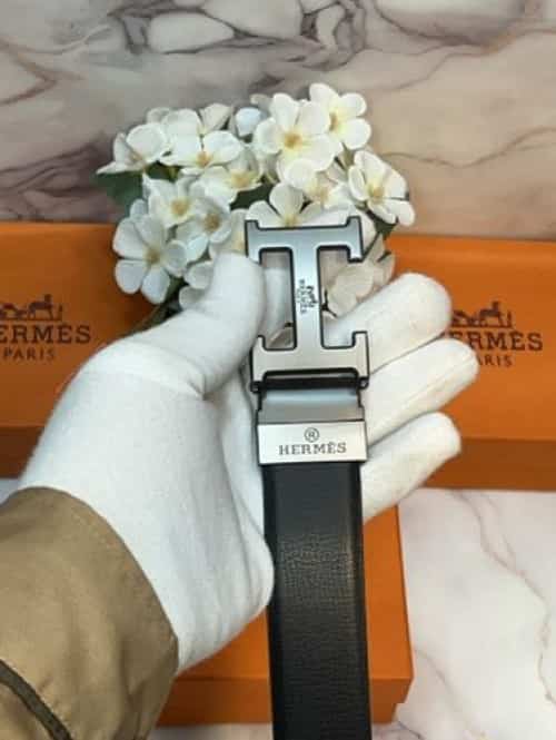 h3RMES PREMIUM QUALITY REVERSIBLE BELTS WITH OG BO·x