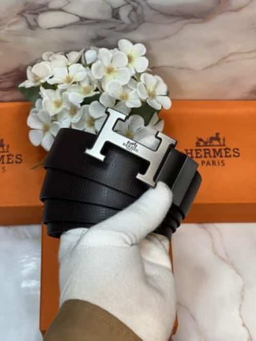h3RMES PREMIUM QUALITY REVERSIBLE BELTS WITH OG BO·x