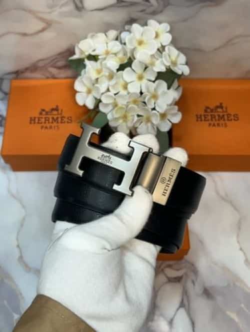 h3RMES PREMIUM QUALITY REVERSIBLE BELTS WITH OG BO·x