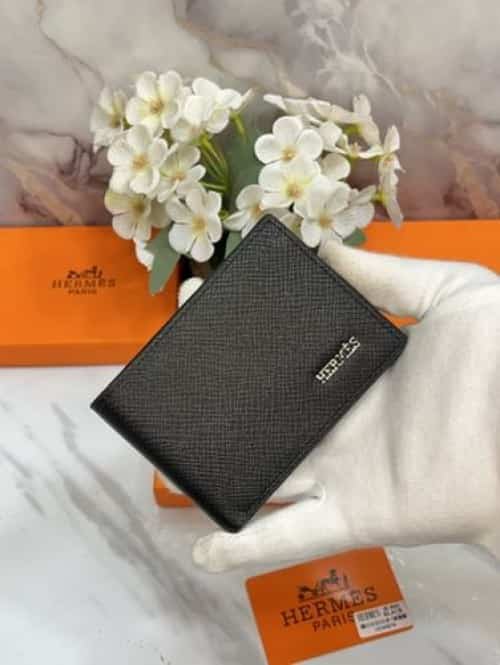 HERME S PREMIUM QUALITY IMPORTED WALLET WITH OG BOX H-403