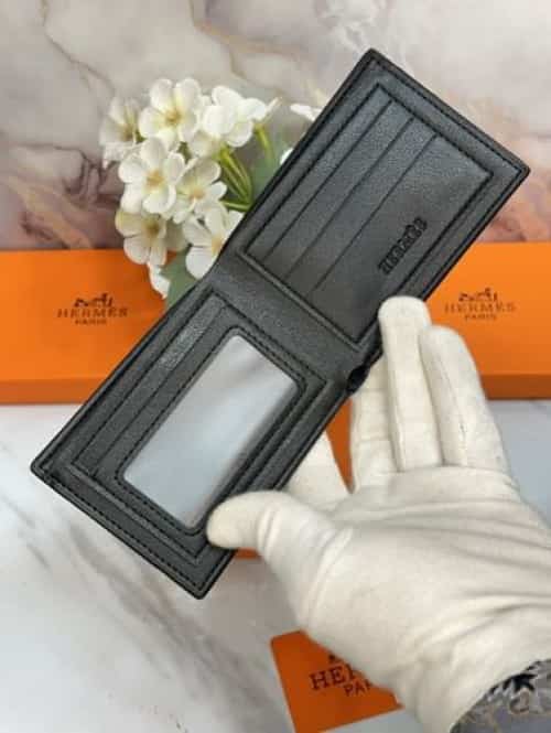 HERME S PREMIUM QUALITY IMPORTED WALLET WITH OG BOX H-403