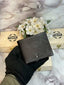 MONTBLANC PREMIUM QUALITY IMP SOFT MATERIAL WALLET WITH WOODEN BRAND BO·X MB-803