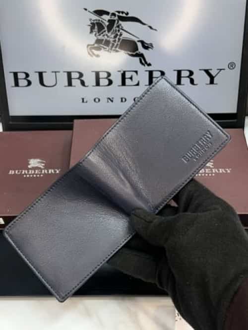 BB BURBERR Y PREMIUM QUALITY IMPORTED EXTRA SOFT WALLET WITH OG BOX BB-702