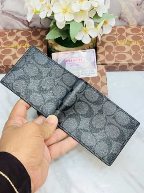 COAC_H premium quality imported ex.tra soft wallets with og box CH-306