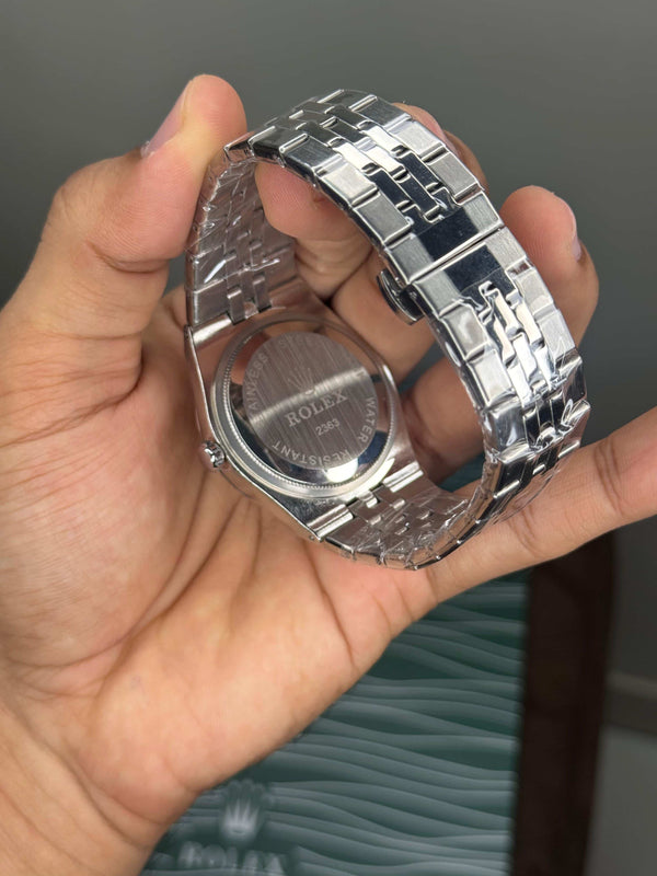Role x Land Dweller Silver Blue Quartz Premium Watch