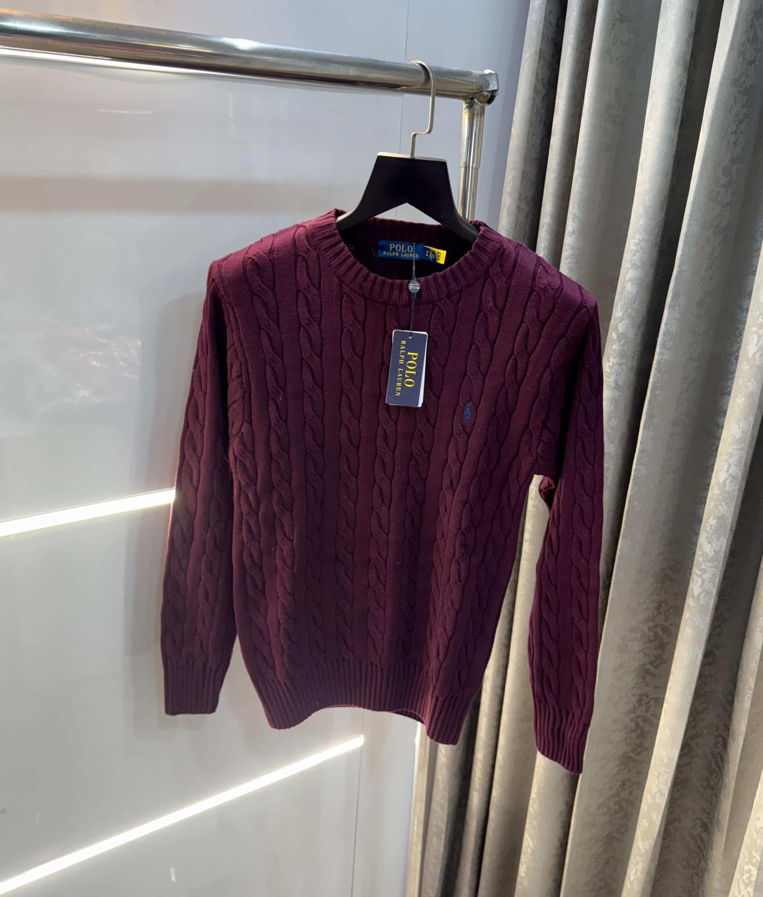 Ralph Laure n wine embroidery Premium Sweatshirt Secondary image