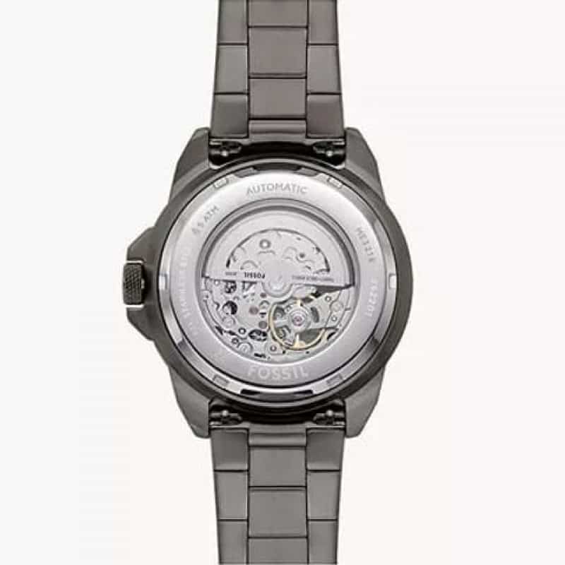 Fossi l Bronson Automatic Grey