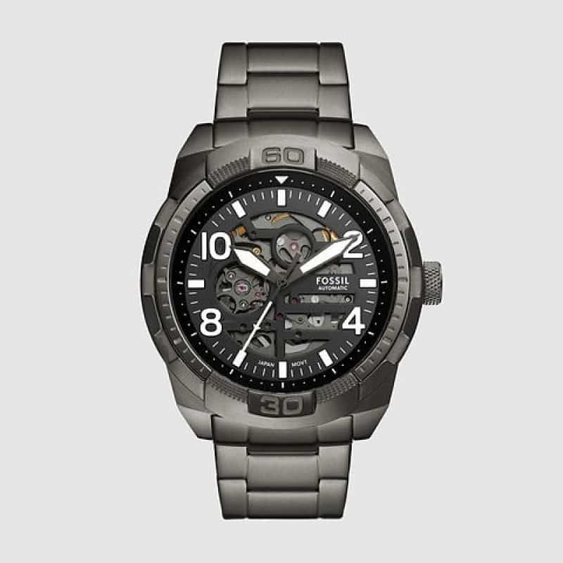 Fossi l Bronson Automatic Grey