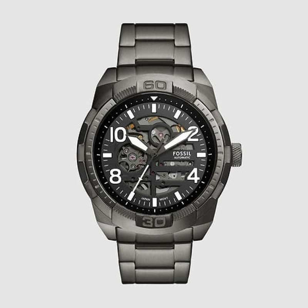 Fossi l Bronson Automatic Grey