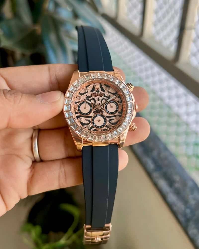 Role Tiger Eye Rosegold