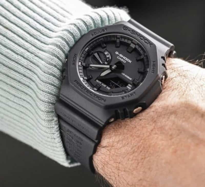 Gshock Fiber GA 2100