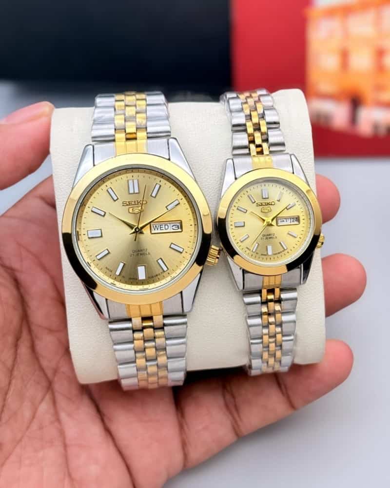 Seiko 5 Couple Watch Main image