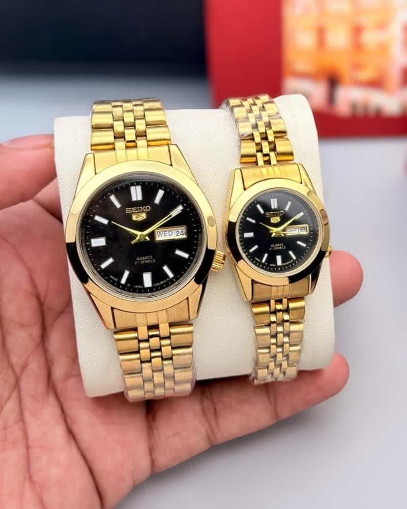 Seiko 5 Couple Watch