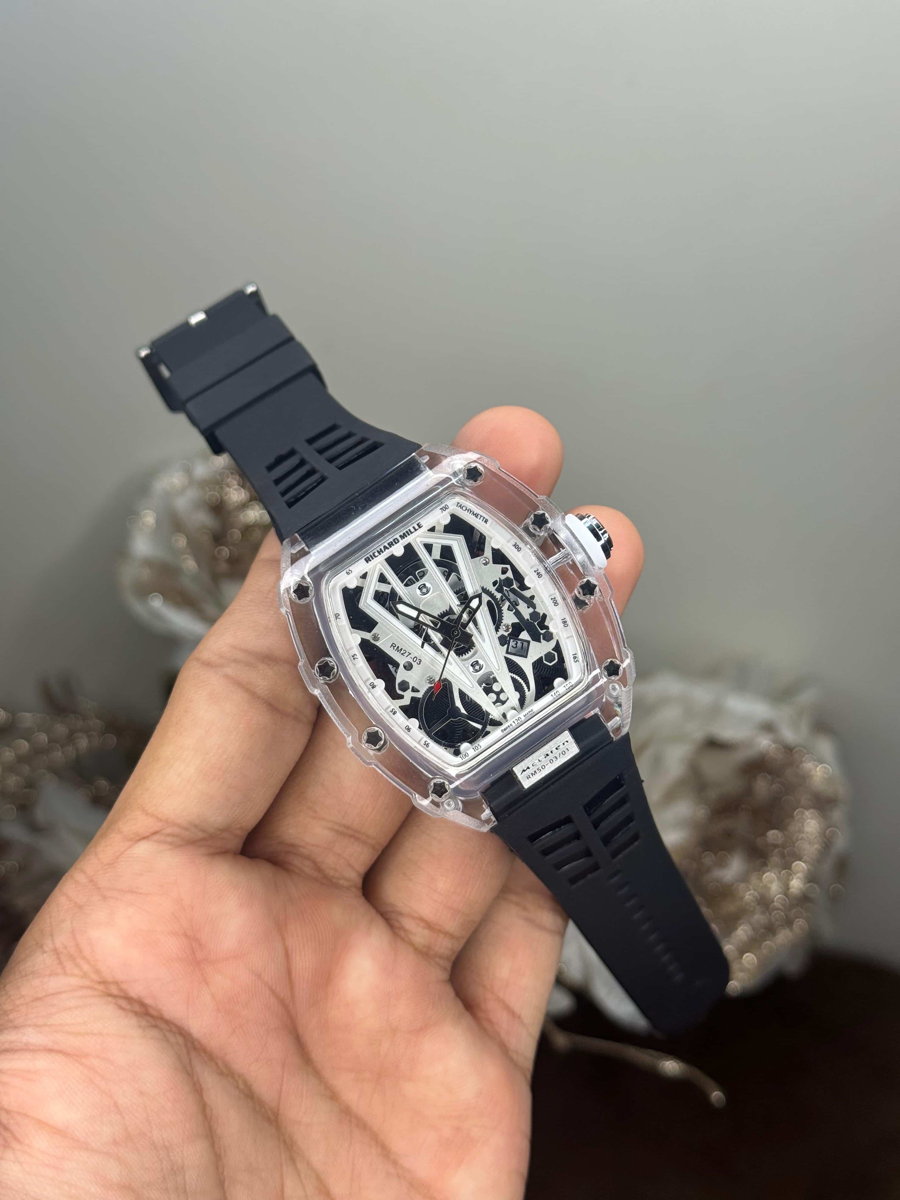 Richard Mille Non Chrono MCLARen Black Chronograph Special Edition Watch
