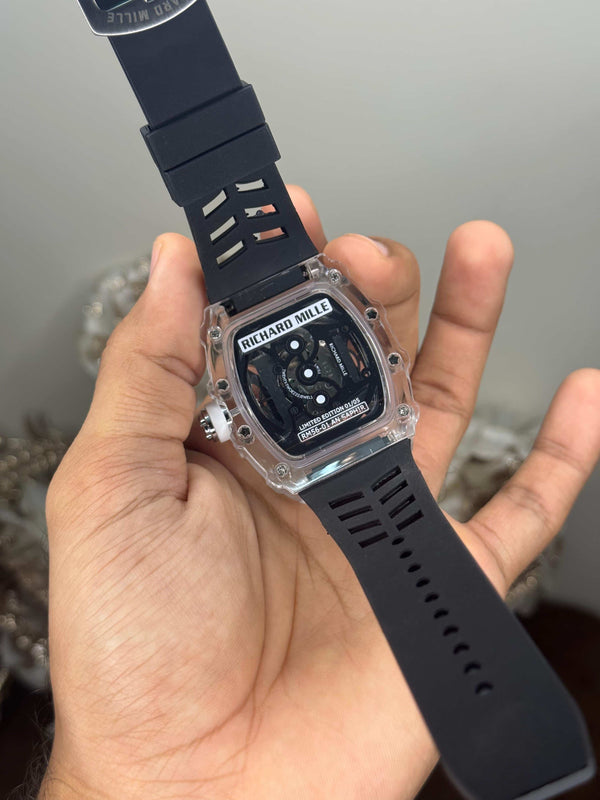 Richard Mille Non Chrono MCLARen Black Chronograph Special Edition Watch