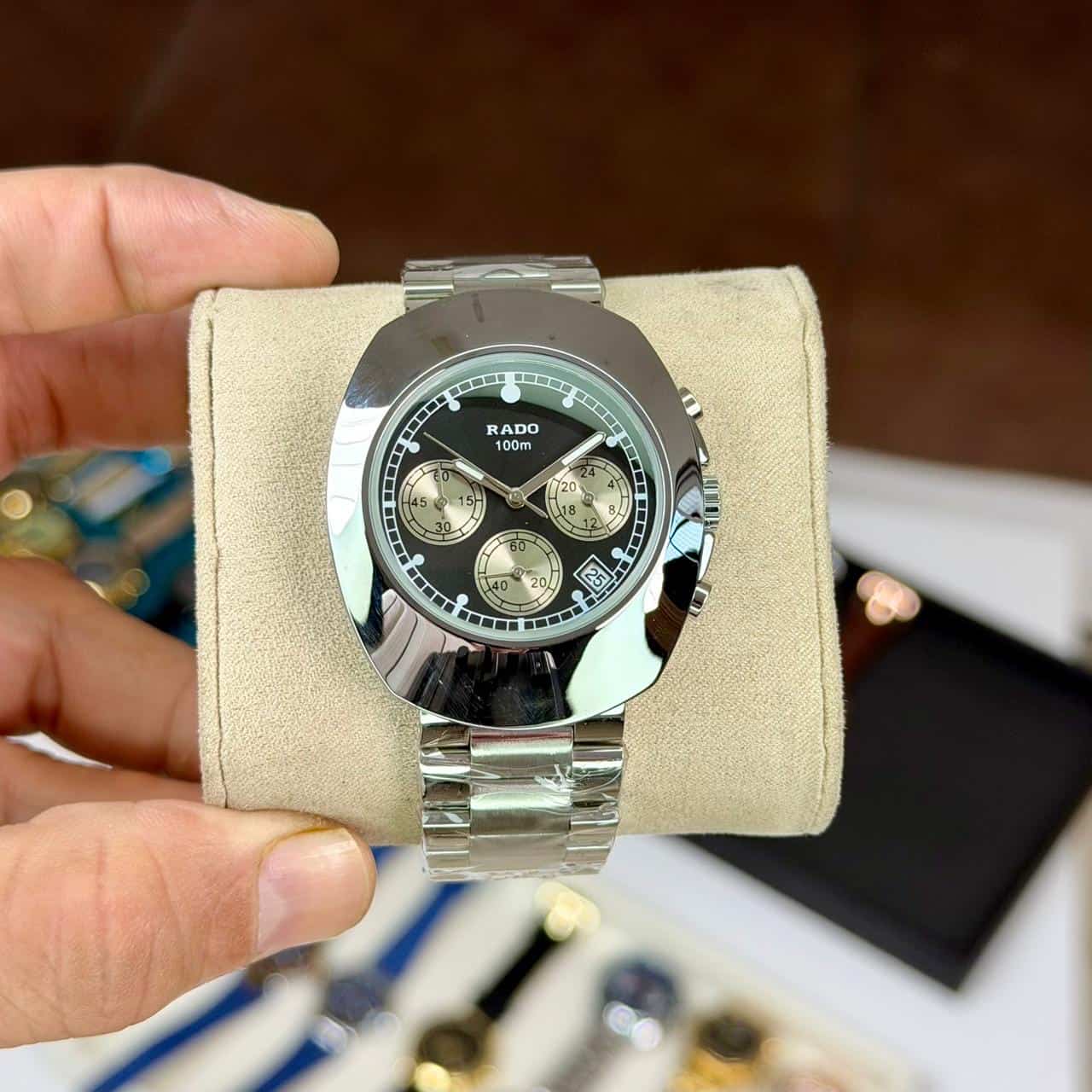 RADO_CRONOGRAPH_SILVER-BLACK
