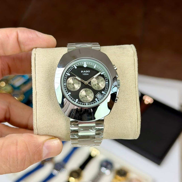 RADO_CRONOGRAPH_SILVER-BLACK