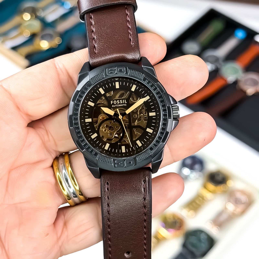 FOSSIL_AUTO_LEATHER_BLACK