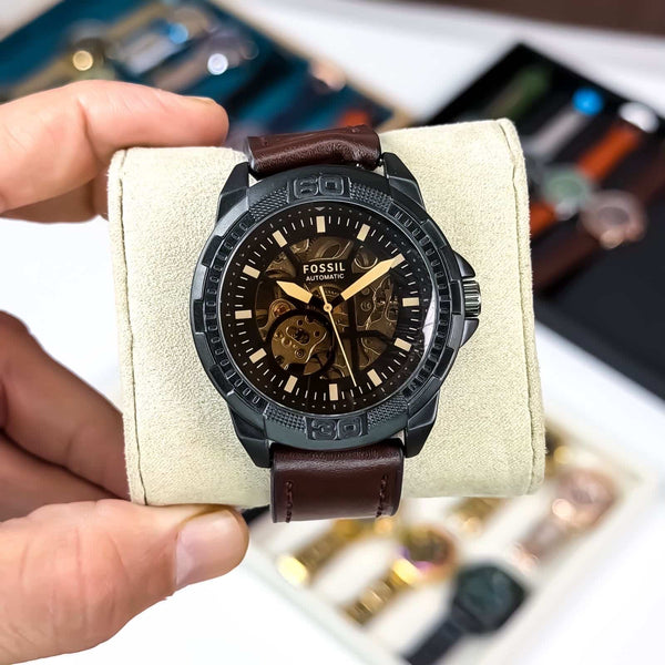 FOSSIL_AUTO_LEATHER_BLACK