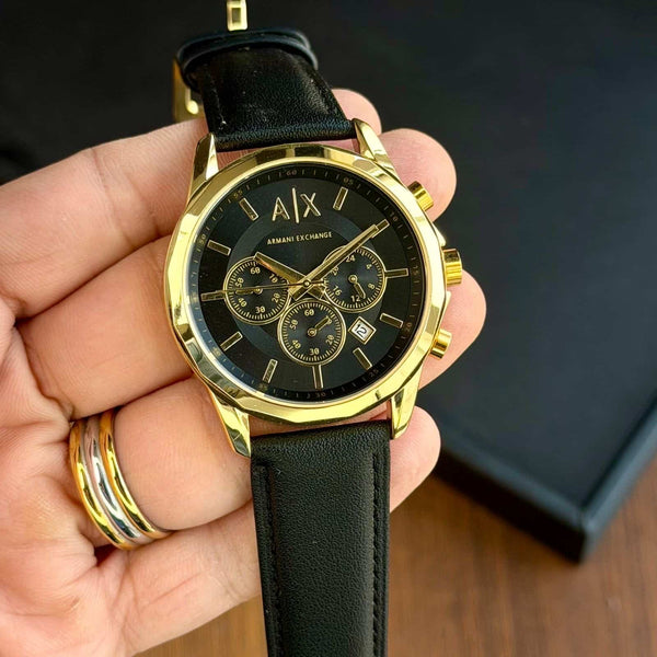 ARMANI CHRONO GOLDBLACK