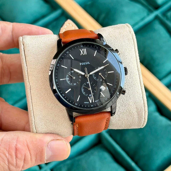 FOSSIL_CRONOGRAPH_GOLD-BLACK