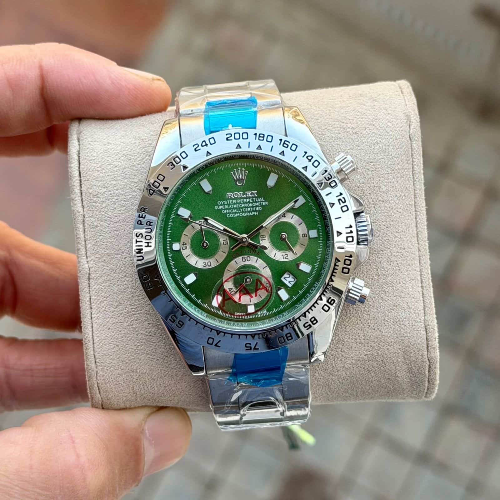 ROLEX_DAYTONA_SILVER-GREEN