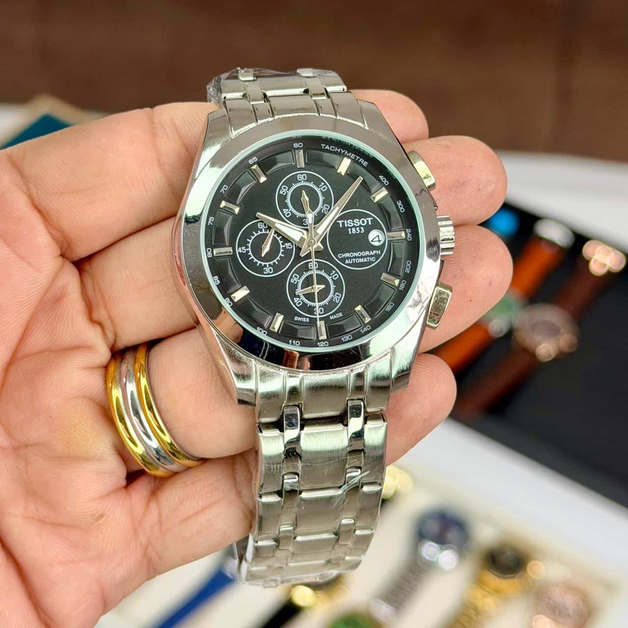 TISSOT_1853_SILVER-BLACK Main image