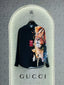 Gucc i Black Lion Edition Imported Lu·-Xury Shirt
