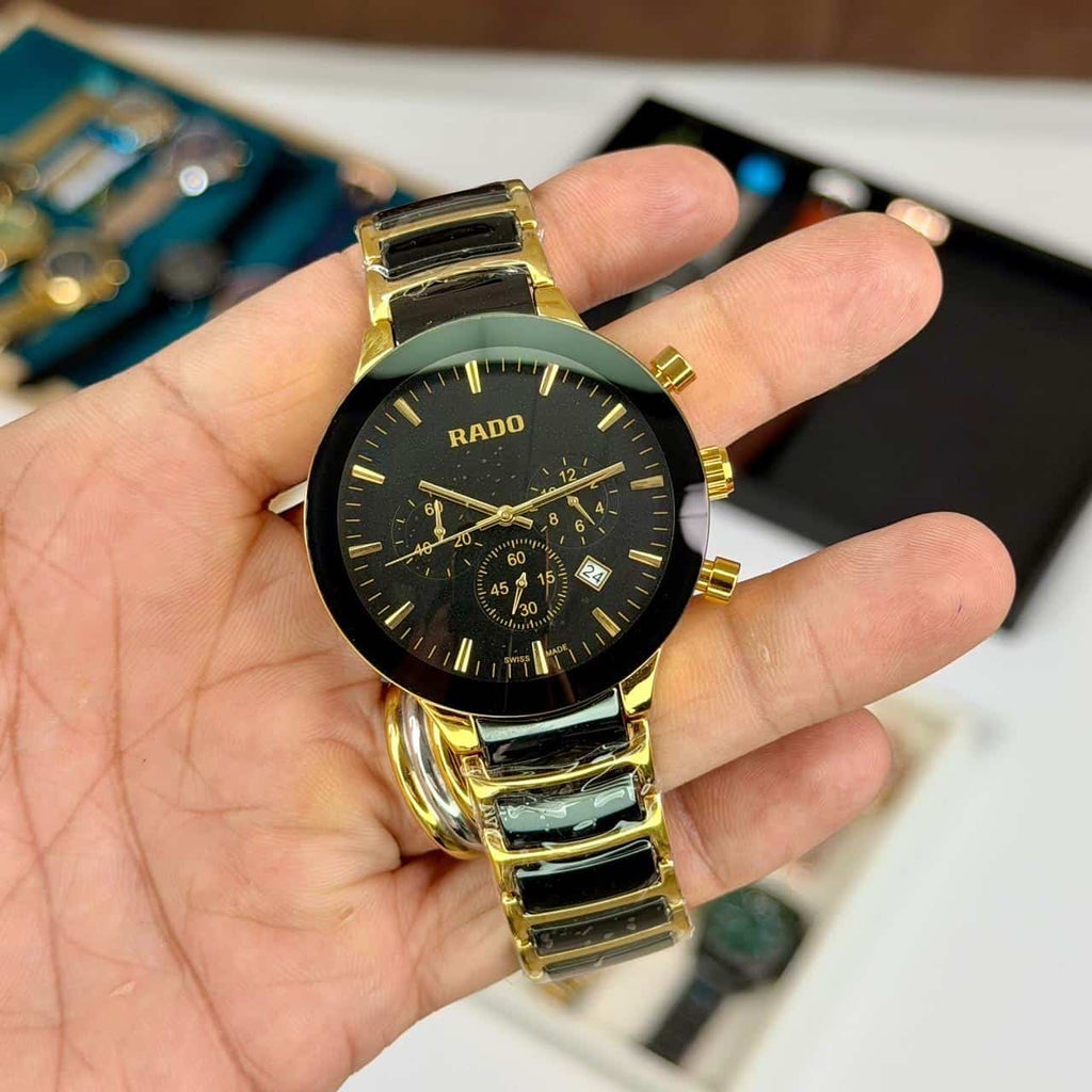 RADO_CRONOGRAPH_GOLD-BLACK