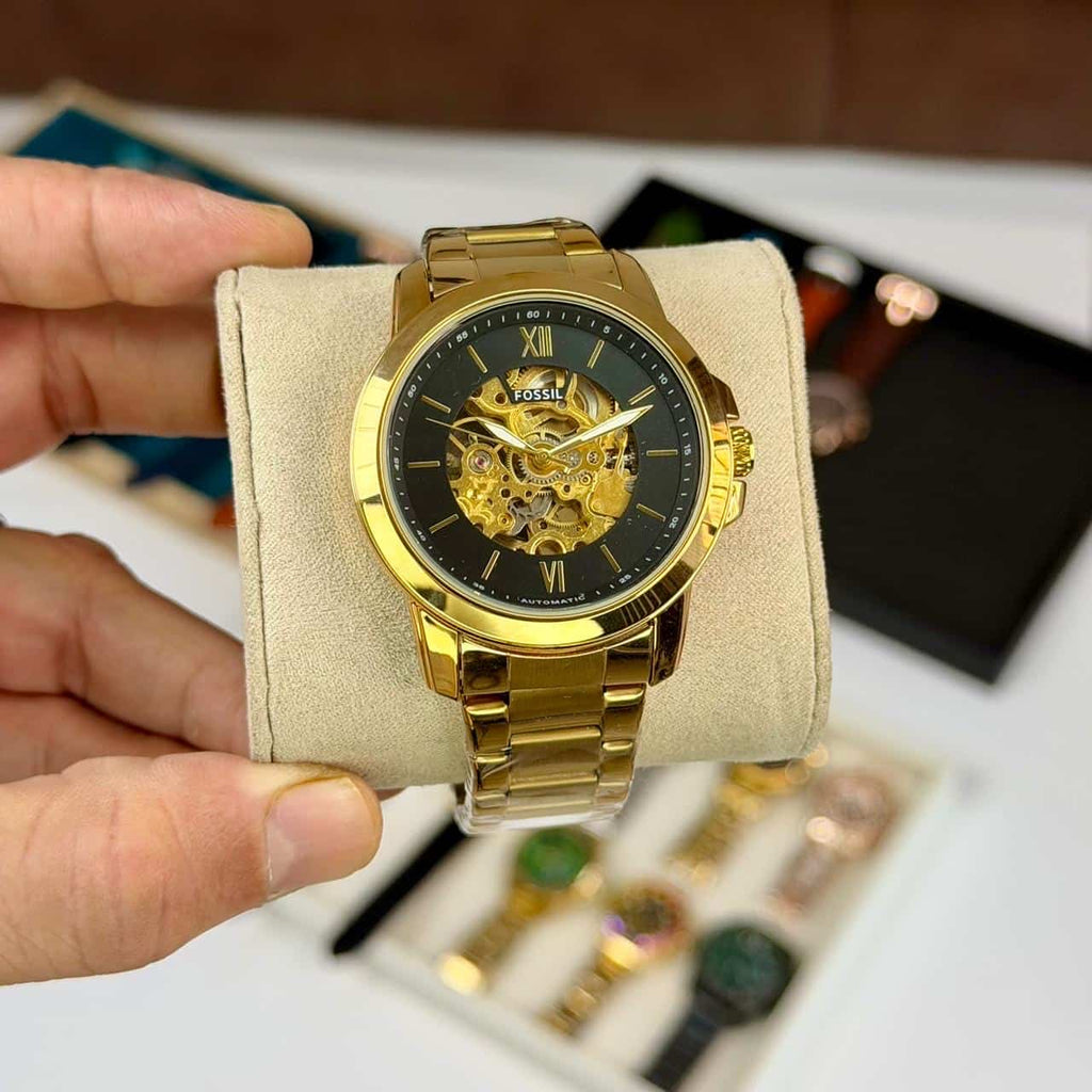 FOSSIL_AUTO_GOLD-BLACK