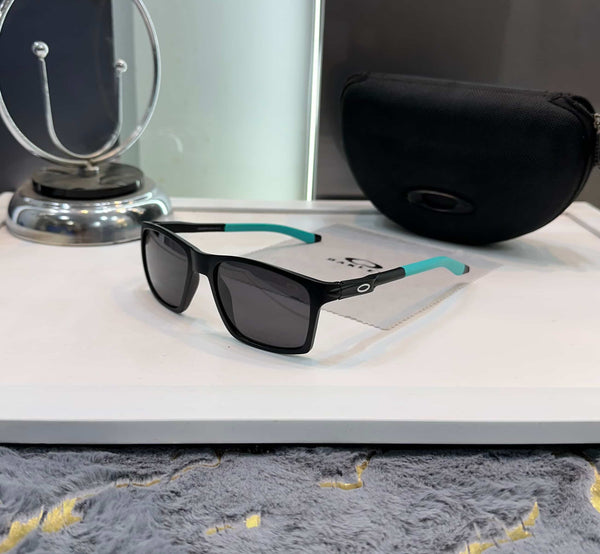 Oakle y Designer Green Black Premium Shade 6802